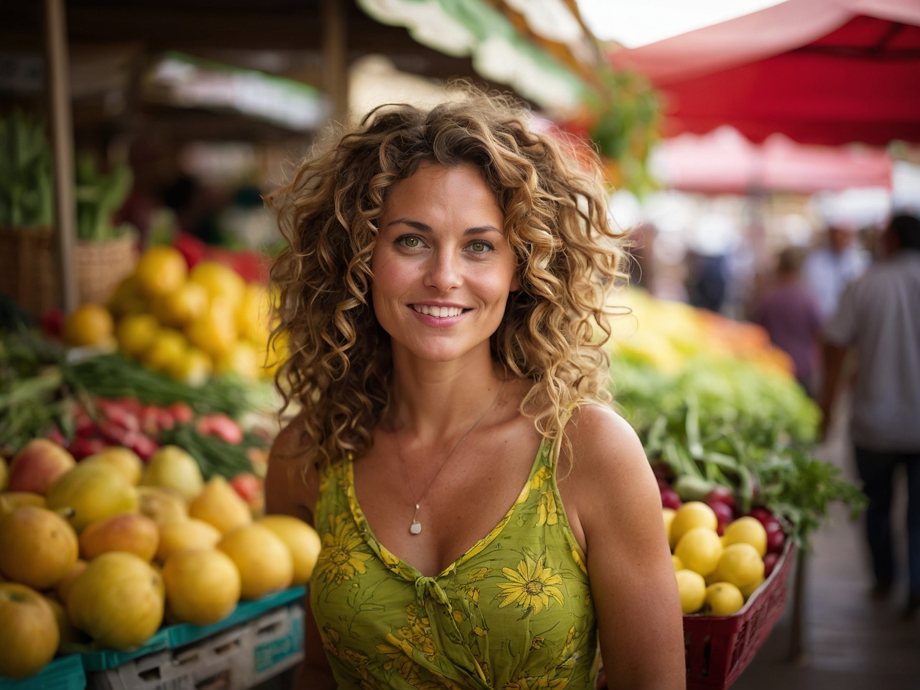 Vom Feld auf den Tisch: Meine Leidenschaft für den Bauernmarkt