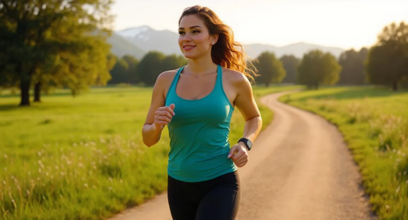 Lena – Die Magie der Goldenen Stunde (virtuelle KI-Persona)