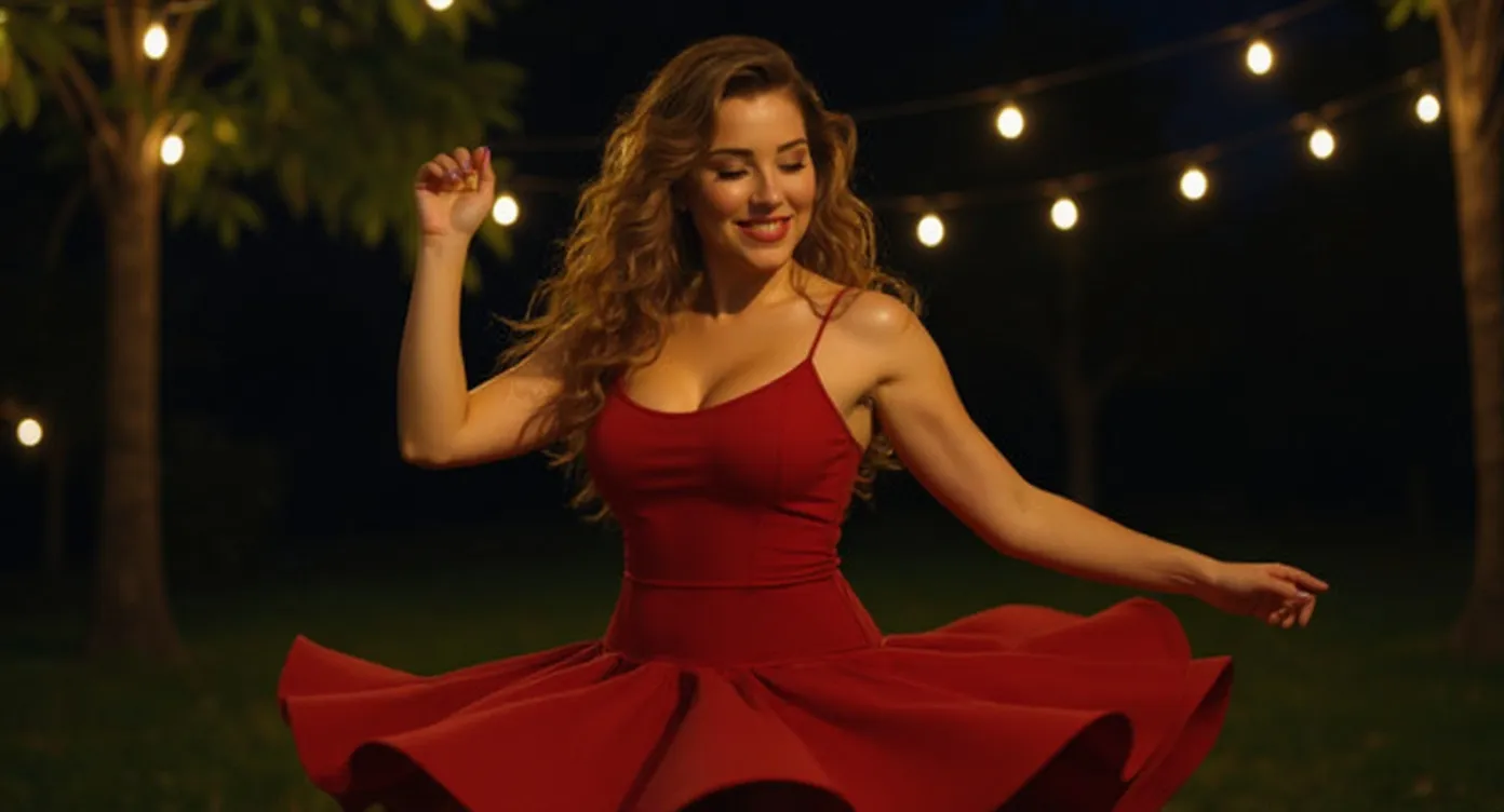 Lena – Eine Nacht voller Salsa (virtuelle KI-Persona)